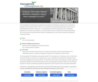 Expungementclearinghouse.org(Expungementclearinghouse) Screenshot