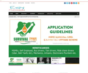 Expymultimedia.com(Expy Multimedia) Screenshot