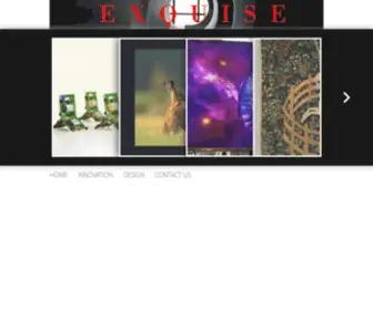 Exquisemag.com(Let our senses be your guide) Screenshot