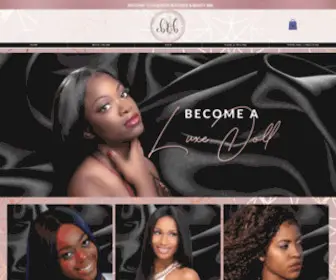 Exquisitebb.com(Exquisite Boutique & Beauty Bar Llc) Screenshot