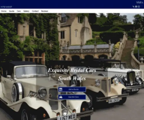 Exquisitebridalcars.co.uk(Bot Verification) Screenshot