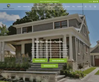 Exquisiteexteriors.ca(Give Your House A Facelift) Screenshot