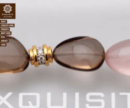 Exquisitefinejewellery.com(Exquisite Fine Jewellery) Screenshot