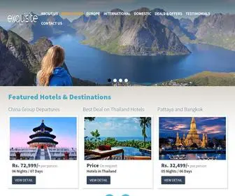 Exquisiteindiatour.com(Exquisite India Tour) Screenshot