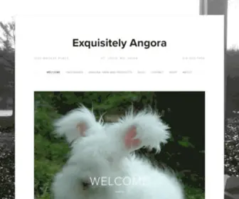 Exquisitelyangora.com(Exquisitely Angora) Screenshot