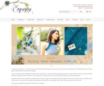 Exquistry.com(Statement Jewelry) Screenshot
