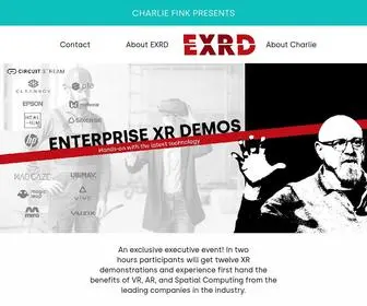 EXRD.tech(Charlie Fink Presents) Screenshot