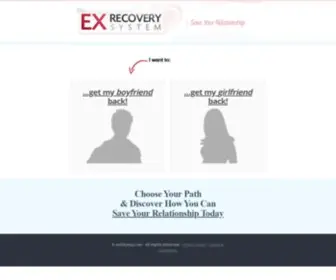 Exrecoverysystem.com(The Ex Recovery System) Screenshot