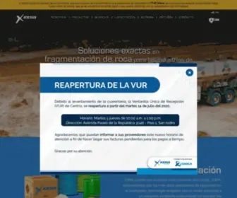 Exsa.net(Inicio) Screenshot