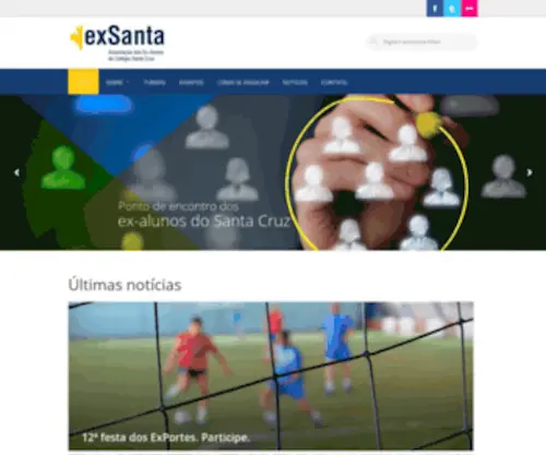 Exsanta.com.br(Exsanta) Screenshot