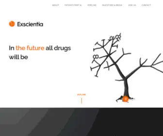 Exscientia.ai(AI Drug Discovery) Screenshot