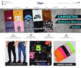 Exshop.com.br(Tênis) Screenshot