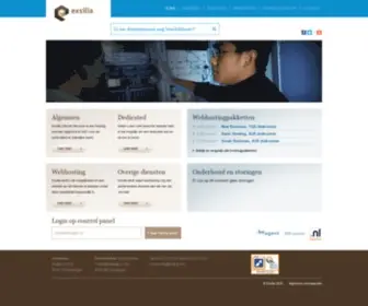 Exsilia.net(Exsilia Internet Services) Screenshot
