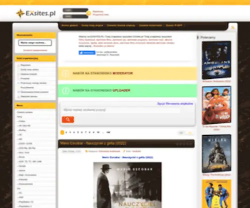 Exsites.pl(Exsite) Screenshot