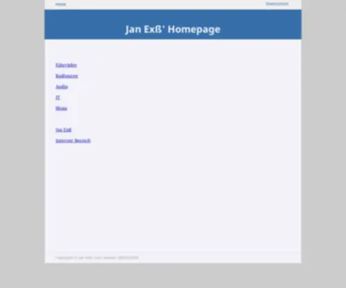 EXSS.de(Jan) Screenshot