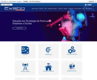 Exsto.com.br(Bancadas Didáticas Para o Ensino Profissional Tecnol) Screenshot