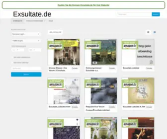 Exsultate.de(Chorus) Screenshot