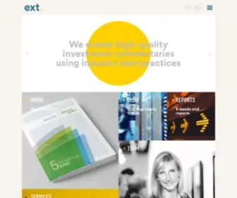 EXT-Marketing.com(We are a full) Screenshot