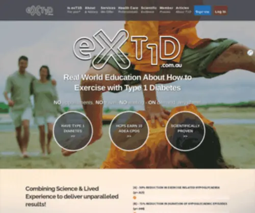 EXT1D.com.au(EXT1D) Screenshot