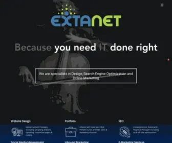Extanet.com(Extanet) Screenshot