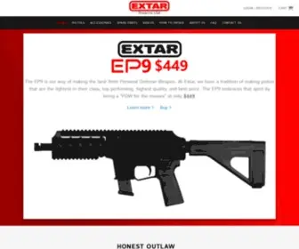 Extarusa.com(Extar USA) Screenshot