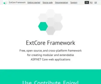 Extcore.net(ExtCore Framework) Screenshot