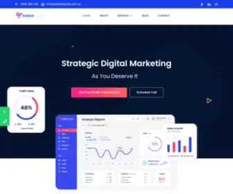 Extechdigital.com.au(Digital Marketing Agency In Melbourne) Screenshot