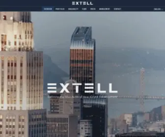 Extelldev.com(Extell Development) Screenshot