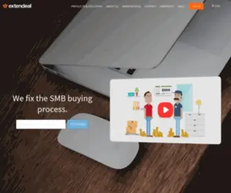 Extendeal.com(extendeal) Screenshot