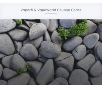 Extendedgmwarranty.com(Vaporfi & VapeWorld Coupon Codes) Screenshot