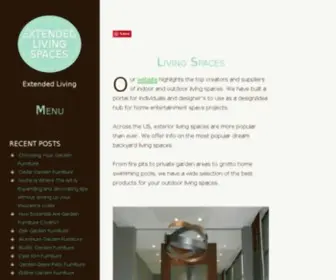 Extendedlivingspaces.com(Extended Living Spaces) Screenshot