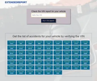 Extendedreport.com(Extendedreport) Screenshot