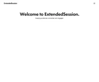 Extendedsession.com(ExtendedSession ? ExtendedSession) Screenshot
