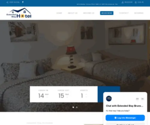 Extendedstaybrunswick.com(Extended Stay Brunswick) Screenshot