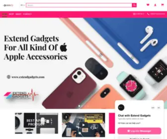 Extendgadgets.com(extendgadgets) Screenshot