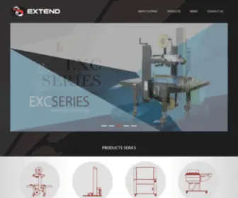 Extendgroup.com.tw(Extend Great International Corp) Screenshot