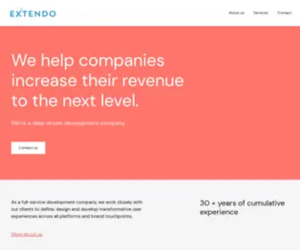 Extendotech.com(This site) Screenshot