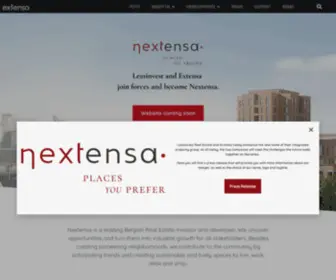 Extensa.eu(Homepage) Screenshot