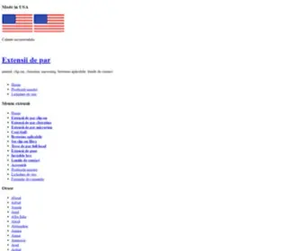 Extensiidepar-Online.ro(Extensii de par natural) Screenshot