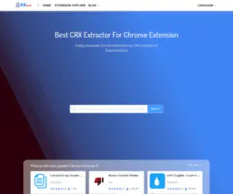 Extensiondock.com(CRX Extractor For Chrome Extension) Screenshot