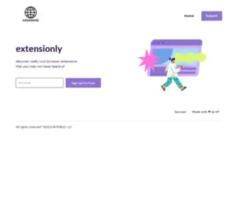 Extensionly.com(Extensionly) Screenshot
