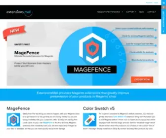 Extensionsmall.com(Best Magento extensions and modules) Screenshot