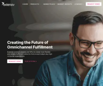 Extensiv.com(Omnichannel Fulfillment Software for 3PLs & Brands) Screenshot