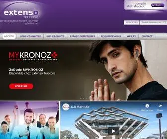 Extenso-Telecom.com(Innov8: grossiste d'accessoires téléphonie mobile) Screenshot