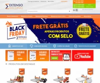 Extensomaquinas.com.br(As melhores) Screenshot