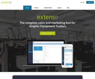 Extensopro.com(Extenso Pro) Screenshot