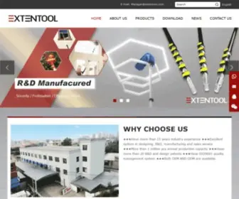 Extentool.com(Aluminium Telescopic Pole) Screenshot