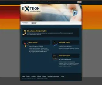 Exteon.ro(EXTEON) Screenshot