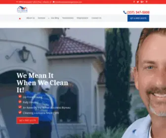 Exteriorcleaningservices.com(Exterior Cleaning Services) Screenshot