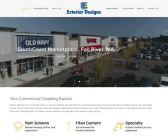 Exteriordesigns.com(Exterior Designs) Screenshot